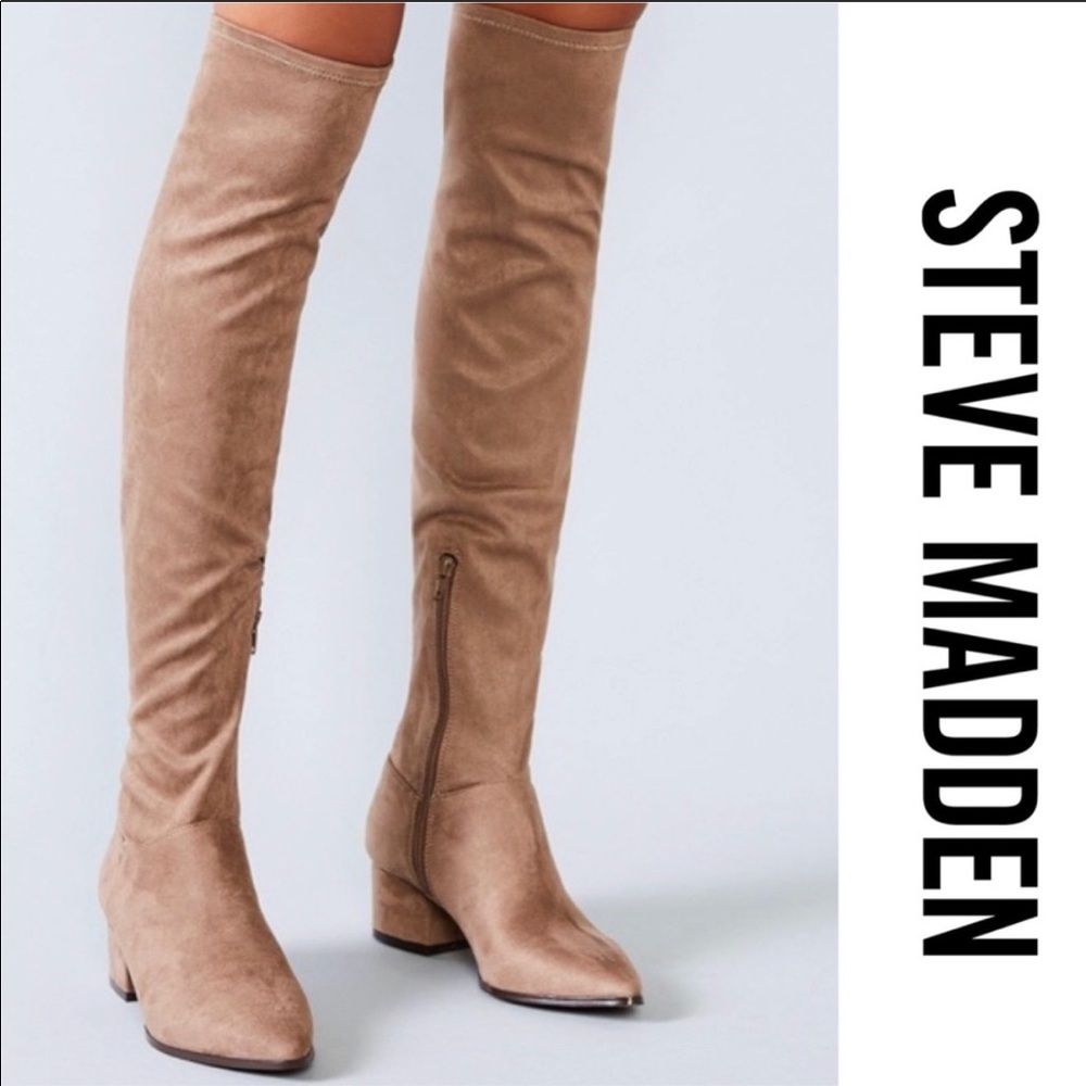 NWT Steve Madden Carli Boots